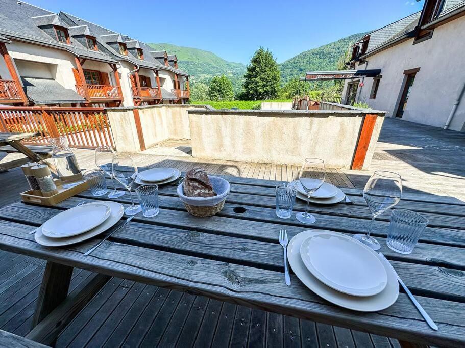 La Suite D'Aure, Linge En Option Vignec Exterior photo